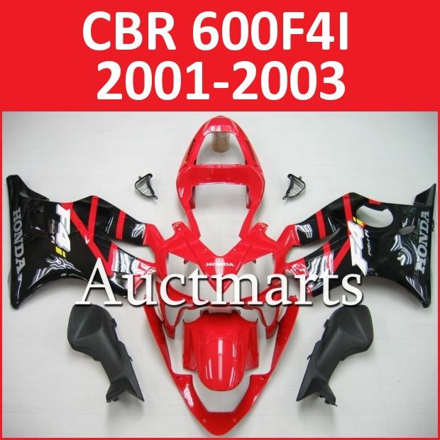 Fit honda 01 02 03 cbr 600f f4i 2001 2002 2003 fairing kit abs plastics c2 a01