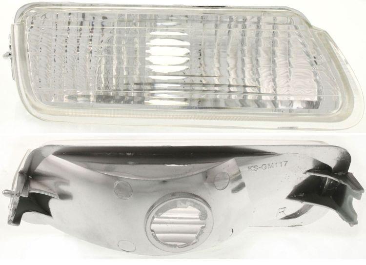 Turn signal light lamp lens & housing passenger's right side