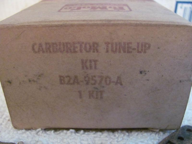 Fomoco ford motor company carburetor tune-up kit repair b2a-9570-a b2a 9570 a