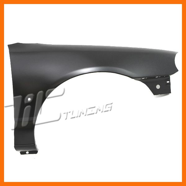 1998-2000 mercury mystique gs ls primed black right fender primed black right