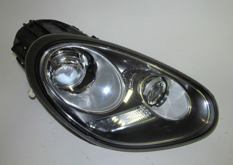 09 2010 2011 2012 porsche cayman oem right xenon headlight nice!