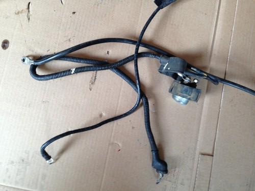 Honda odyssey fl350 fl 350 fl350r starter solenoid and wires