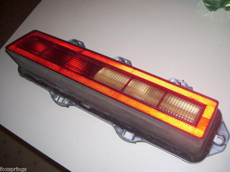 1977 chevy chevelle left tail light assy. - guide 1a2 - 5968603   -  cnc26