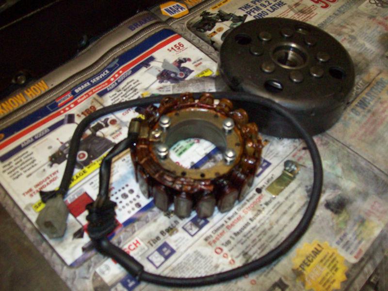 1983 honda vf750 v45 saber stator and rotor 