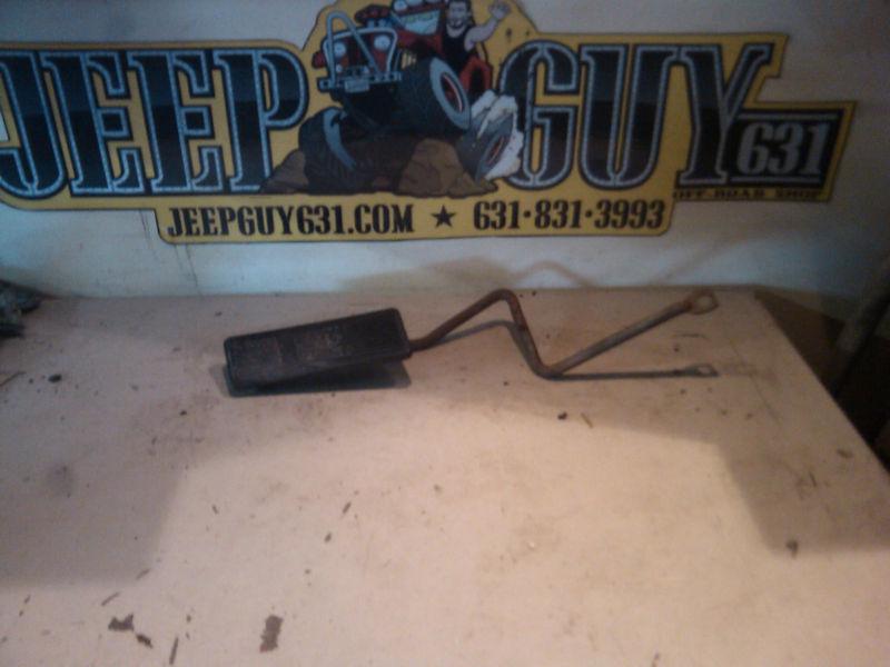 Jeep grand wagoneer gas pedal 1987