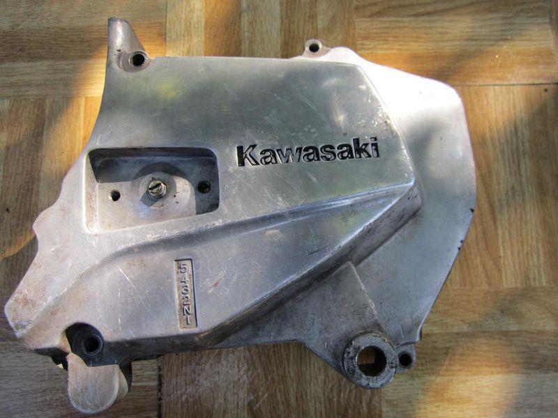 Kawasaki kz1000 kz 1000 police .. sprocket cover