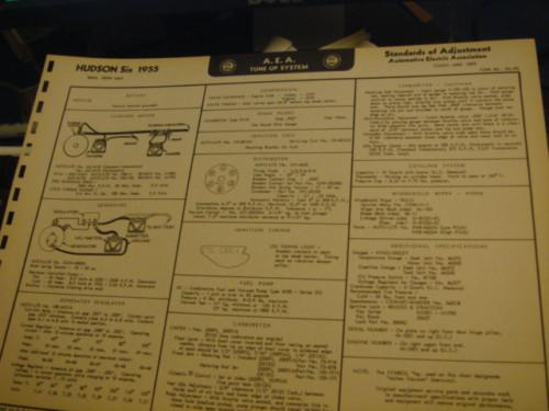 55 hudson wasp 6 tuneup specs wiring diagram