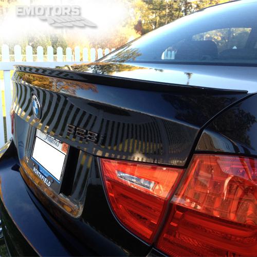 Painted bmw e90 3-series m3 type 4d rear trunk spoiler wing 11 #400 Ω