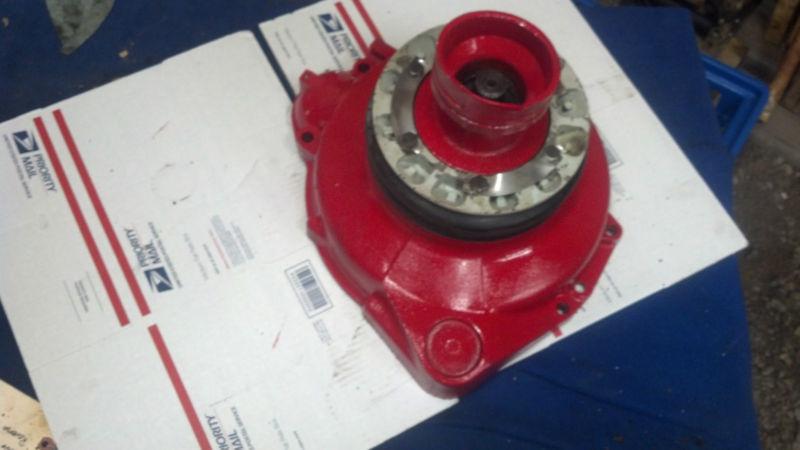 Rebuilt volvo penta aq171 151 131 4 cylinder bellhousing rebuilt new bearings