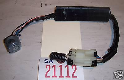 Nissan 89-94 maxima ignition electrical switch 1989 1990 1991 1992 1993 1994