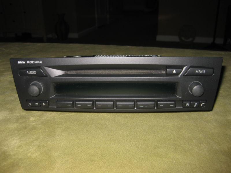 Bmw model cd73 325i 330 323 professional radio cd player oem as-is broken