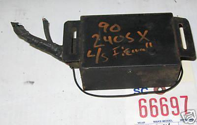 Nissan 90 240sx control module misc 1990 240 sx