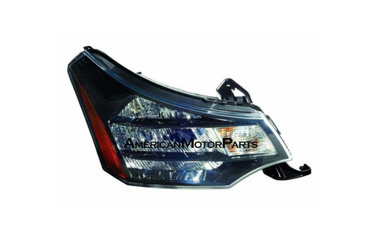 Right passenger side replacement head lamp asy ford focus 9s4z 13008 c