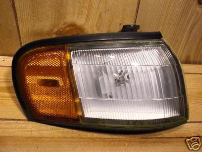 Geo prizm 89 90 91 92 1989 1990 1991 1992 corner light passenger rh right