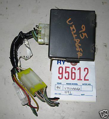 Mercury 93-95 villager power door lock module/unit 1993 1994 1995