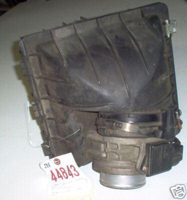 Mercury 91 92 93 cougar airflow and filter box 1991 1992 1993