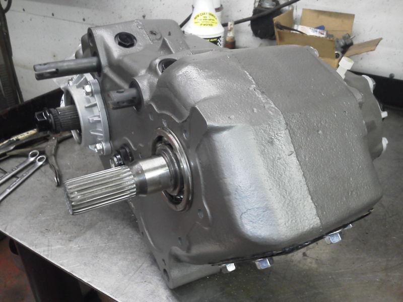 Np205 np 205 transfercase dodge 23 spline nv4500