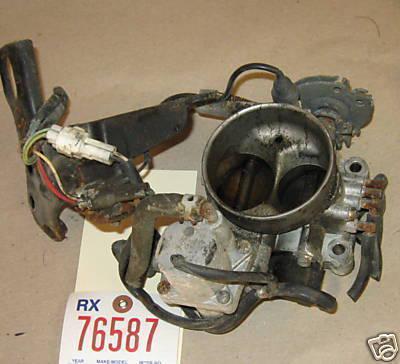 Mazda 89 90 626 mx6 probe throttlebody throttle body 1989 1990