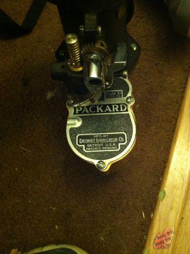 Packard model 51 carburetor