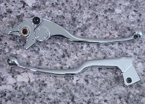 Suzuki katana gsx 600 750 sv650 sv 650 chrome levers