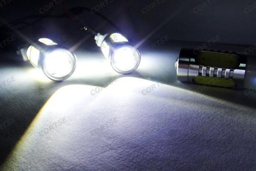 2x 3157 3057 3147 3457 cree led projector 11w parking turn signal light bulb drl