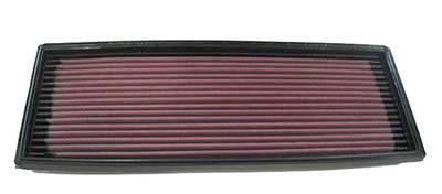 K&n air filter element rectangular cotton gauze red dodge ram 2500/3500 pickup