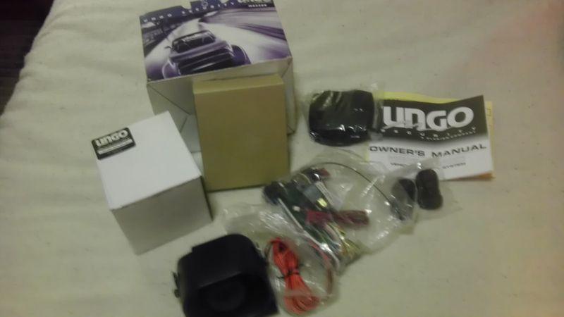 Ms3200 ungo security clarion company car security alarm system universal #d-151