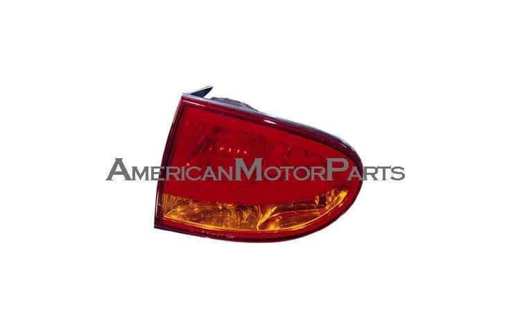 Passenger side replacement outer tail light lamp 99-04 oldsmobile alero 22640818