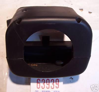 Dodge  01 neon steering column bezel/trim black 2001