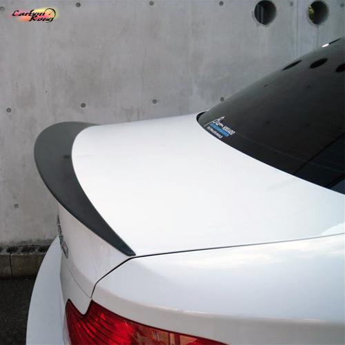 Painted bmw e82 1-series 2d coupe performance type trunk spoiler abs 11 ☆