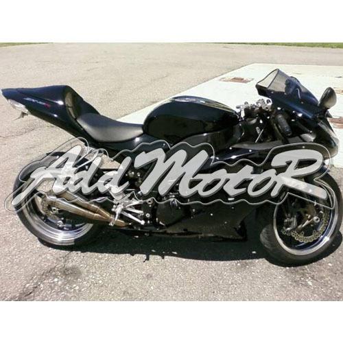 Yes2yeah injection molded fairing fit zx10r zx-10r 2006 2007 all black 16w20