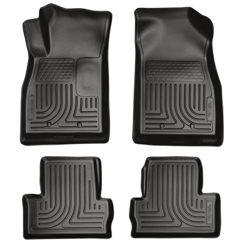 Husky liners 98181 weatherbeater floor liner 11-13 malibu volt