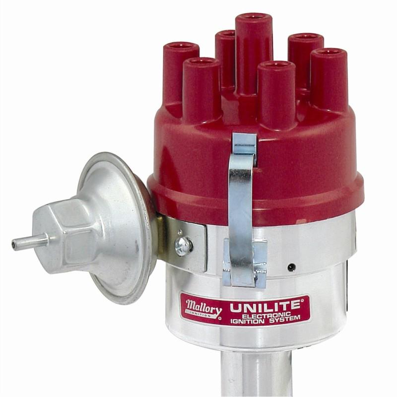 Mallory 4770001 unilite electronic ignition distributor series 47