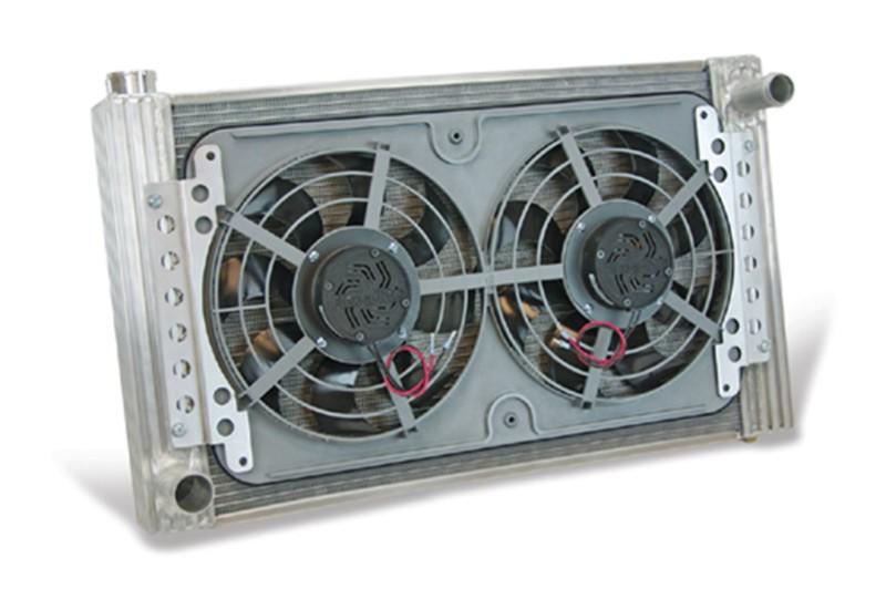 Flex-a-lite 56480r flex-a-fit; radiator and fan package