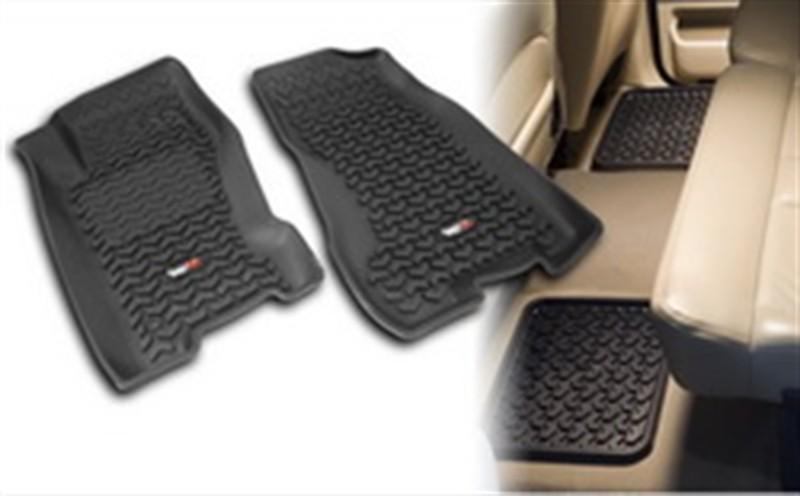 Rugged ridge 12987.22 all terrain; floor liner 99-04 grand cherokee (wj)