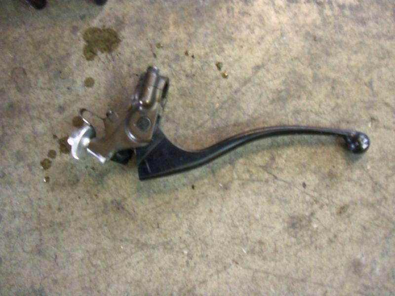 Kawasaki zx-6r zx6r clutch lever & perch 2003 03 80311