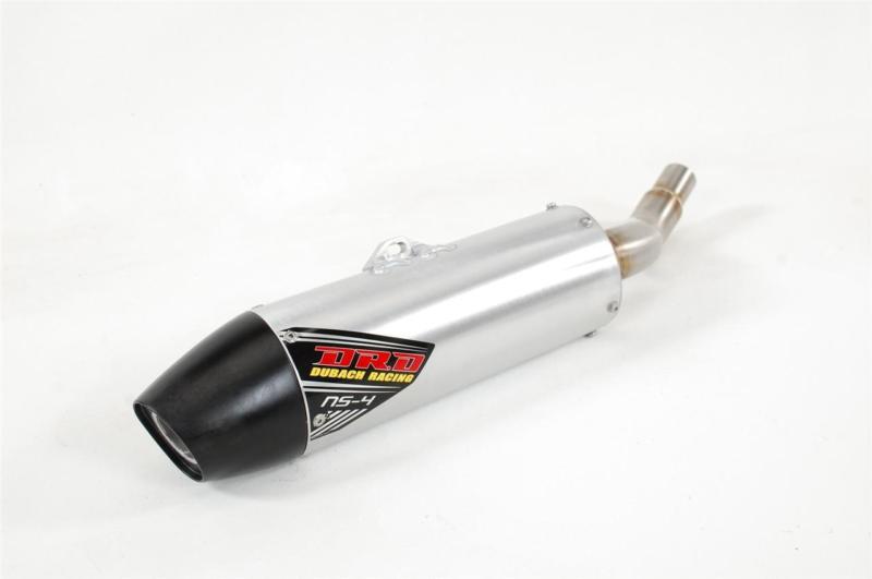 Dr d dubach ns-4 slip on exhaust 10-13 rmz450 stainless/aluminum