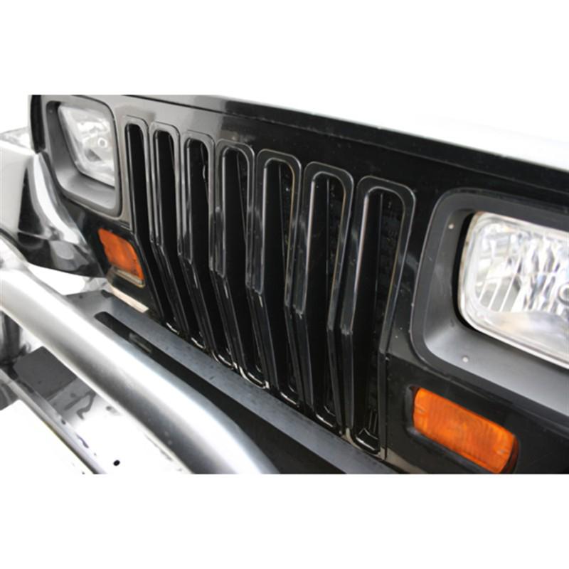 Rugged ridge 11306.04 grille inserts 87-95 wrangler