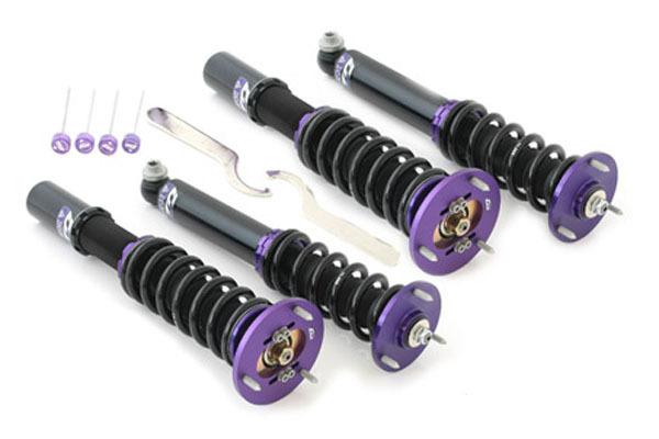 D2 racing rs adjustable coilovers 03-07 honda accord 04-08 acura tl & tsx