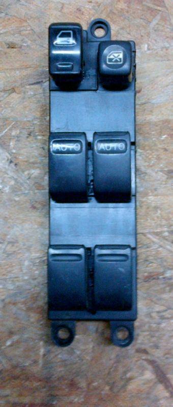 00-01 infiniti i30 driver side master power window switch 