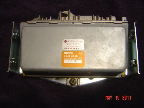 60 day return policy infiniti q45 abs module nissan 47850 65u00 bosch 0265106021