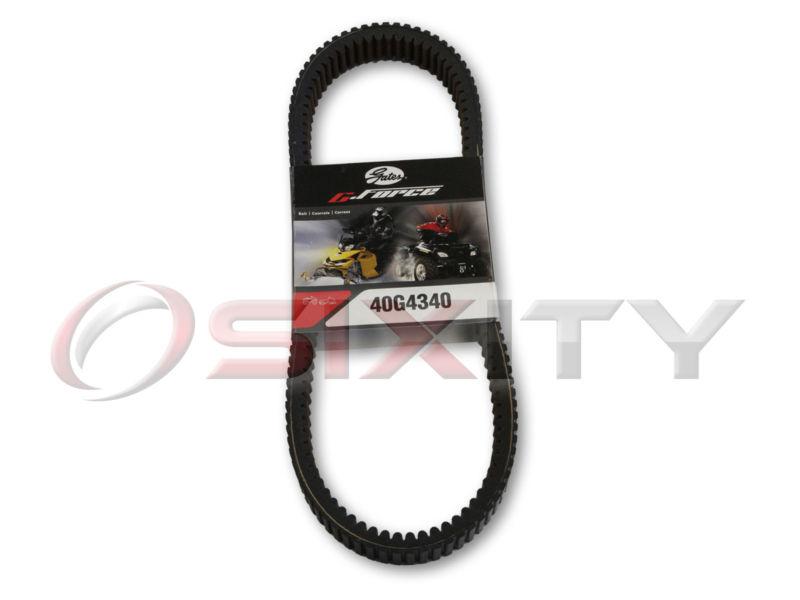 1998-2002 yamaha srx700s gates g-force belt drive kevlar aramid uq