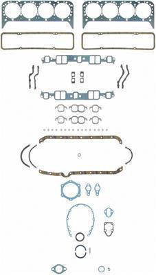 Fel-pro ks2614 gaskets full set chevy 400 small block set