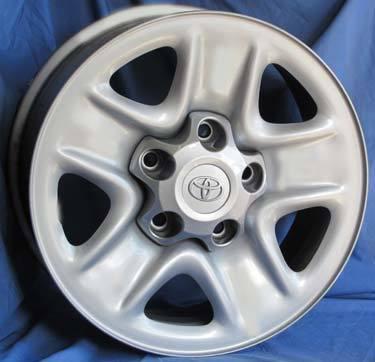 Toyota sequoia 18" oem steel wheels