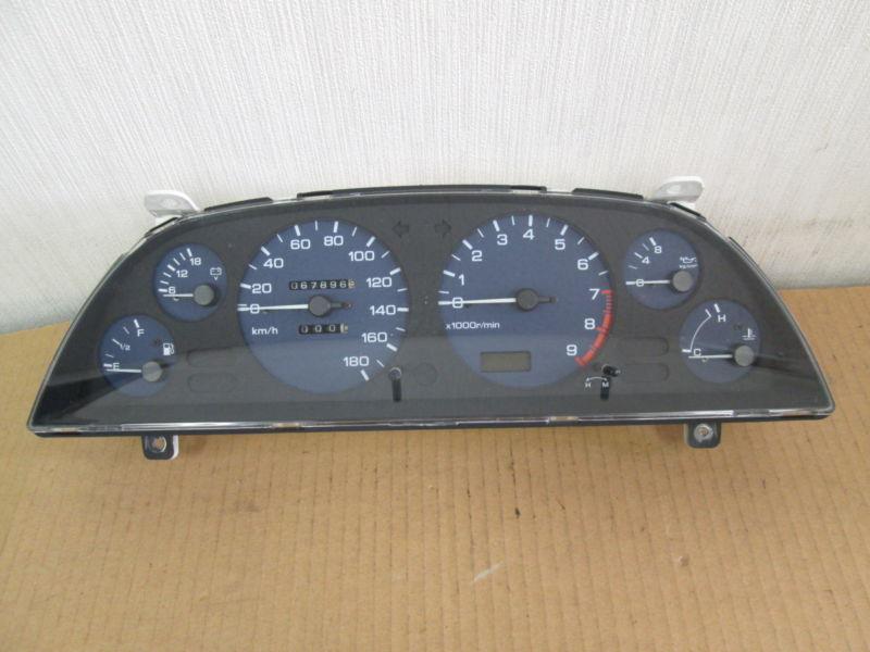 [g03n] jdm:nissan:skyline:hcr32:oem gauge cluster