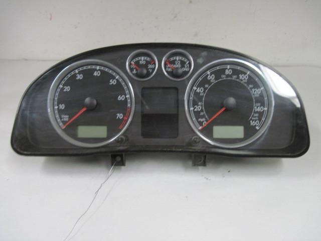 Speedometer cluster passat 2001 01 2002 02 396272