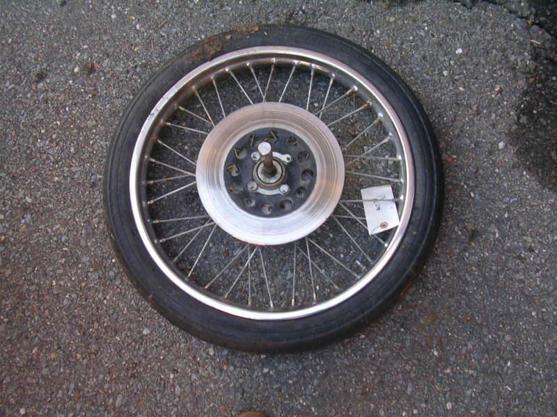 1976 yamaha rd200 front wheel rim