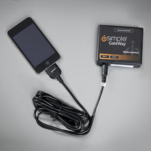 Ismiple gateway ipod adaptor cable yamaha royal star venture