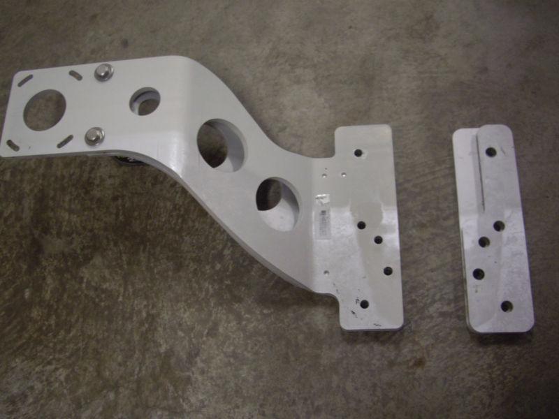 Shallow water anchor bracket , minnkota talon , used