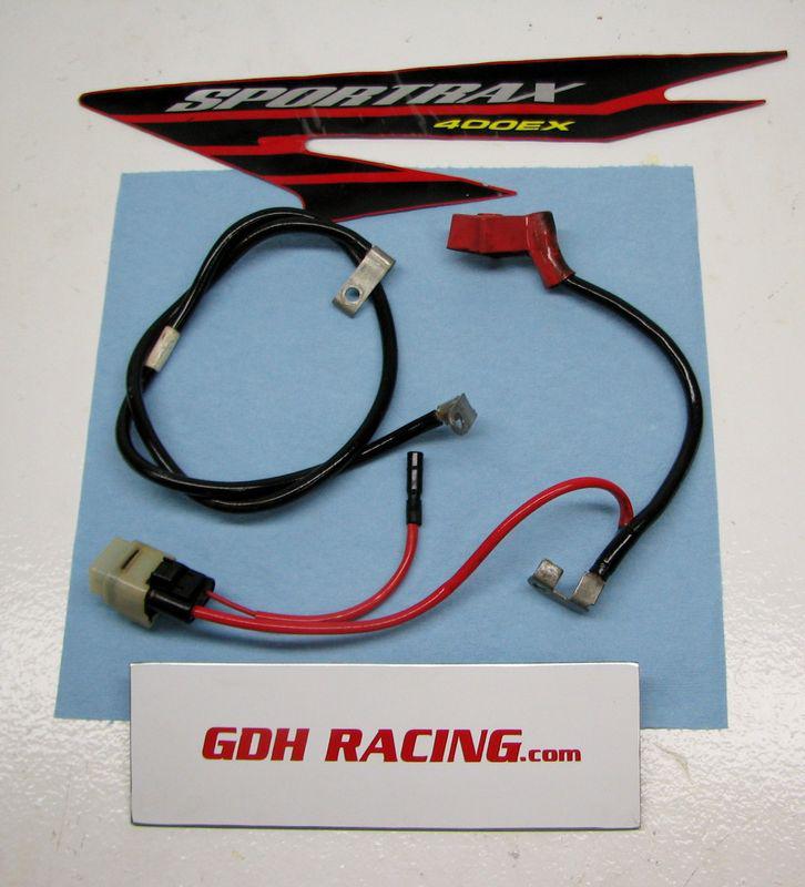 2008 trx 400ex positive negative wires set 400 ex 